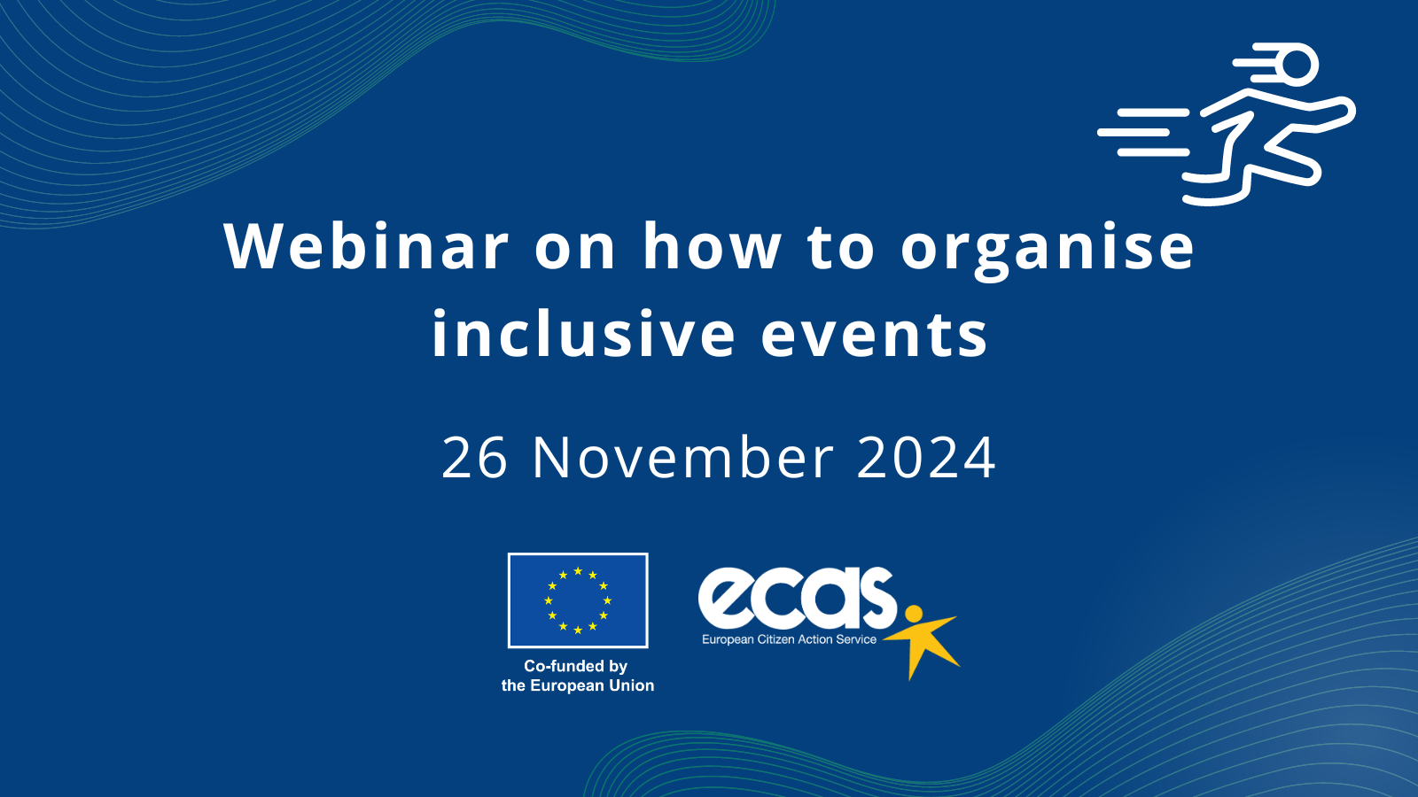 Webinar on how to organise inclusive events